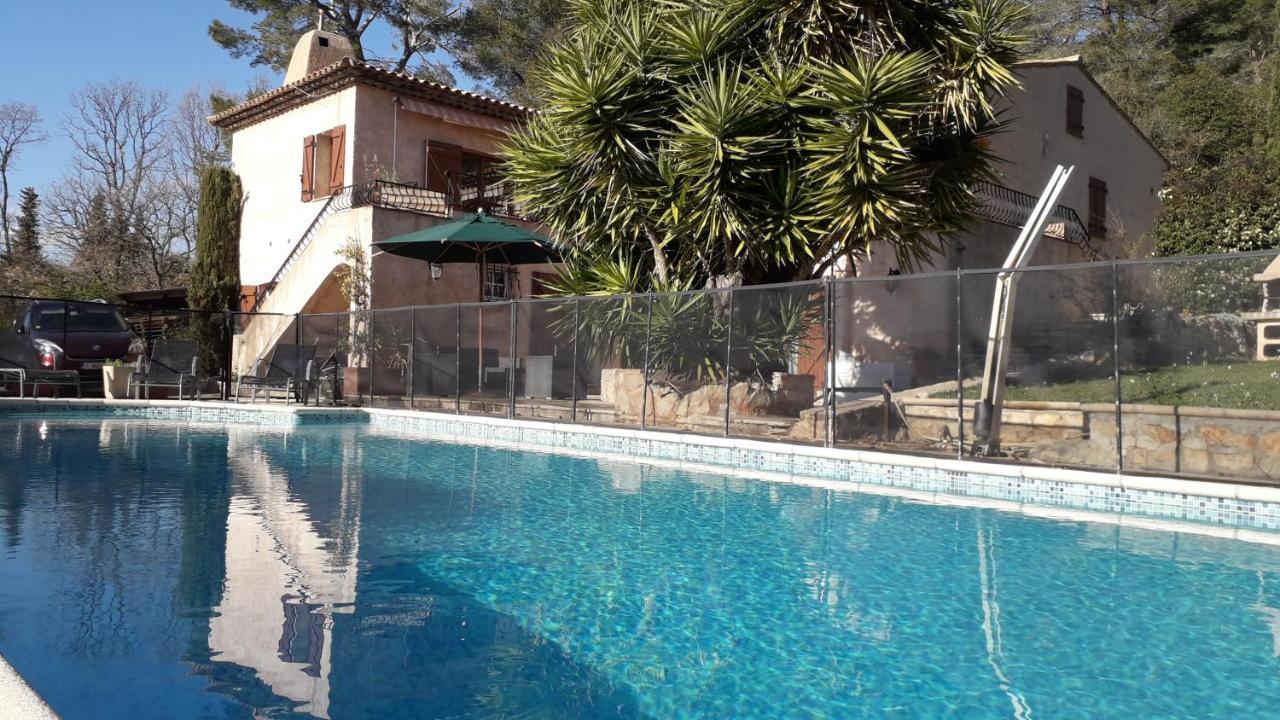 Etoilevacances Chambres D Hotes Campagne En Lavande Saint-Cézaire-sur-Siagne Buitenkant foto