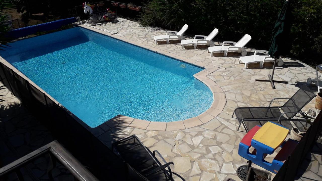 Etoilevacances Chambres D Hotes Campagne En Lavande Saint-Cézaire-sur-Siagne Buitenkant foto