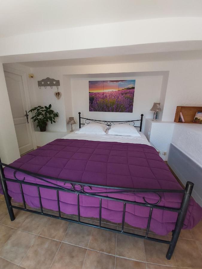 Etoilevacances Chambres D Hotes Campagne En Lavande Saint-Cézaire-sur-Siagne Buitenkant foto